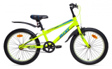 Велосипед детский Aist Pirate двухколесный, 1.0, 20 желтый 2020/2021
